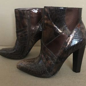 Beautiful Bronze Boots